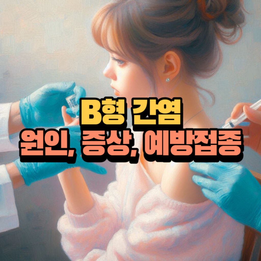 B형 간염 설명 썸네일