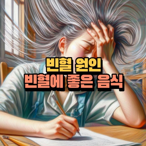 빈혈에 좋은 음식