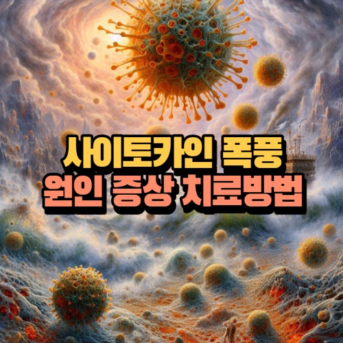 사이토카인 폭풍