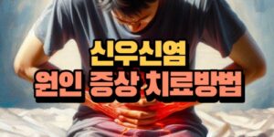 신우신염 원인 증상 치료방법