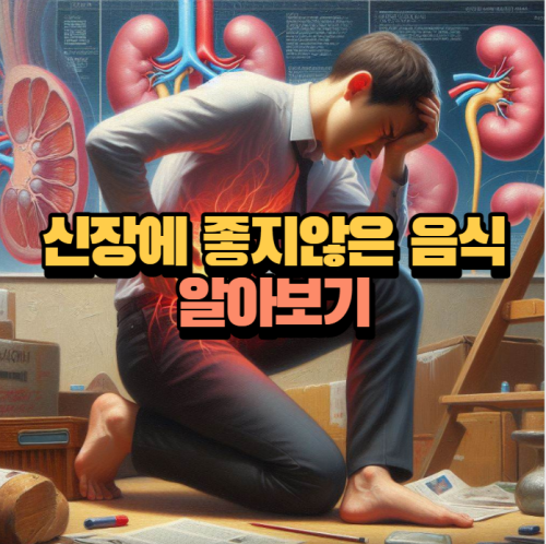 신장에 안좋은 음식