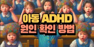 아동 ADHD 확인 방법