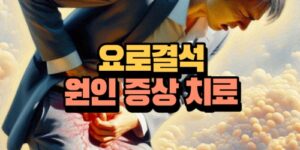 요로결석 치료