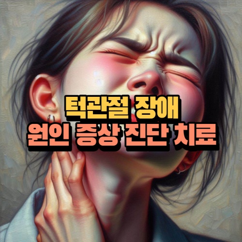 턱관절 장애 진단