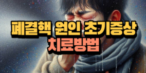 폐결핵 치료 방법