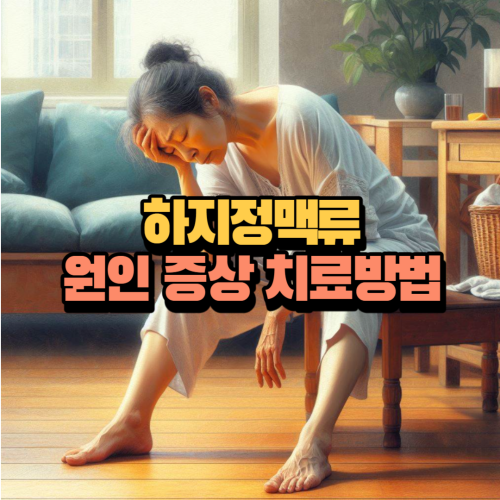 하지정맥류 원인