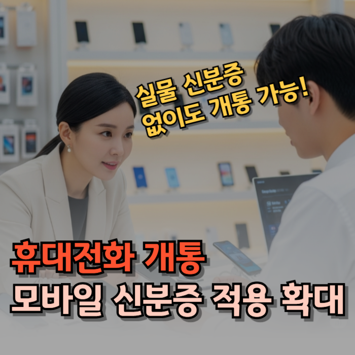 모바일 신분증 적용 확대 썸네일